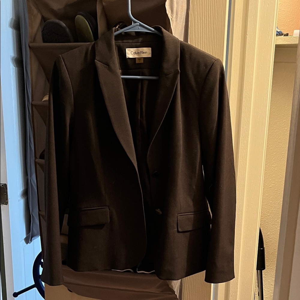 Calvin Klein Dark Jacket